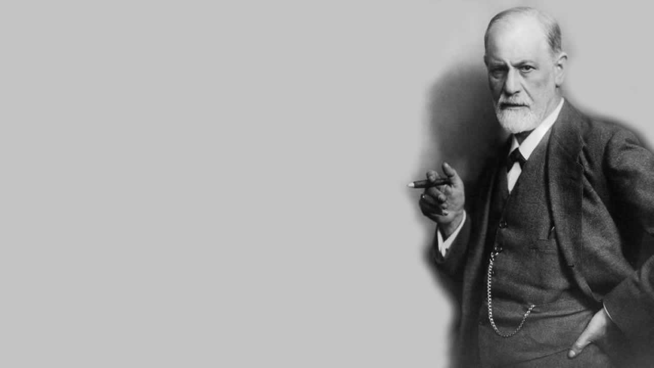Sigmund Freud, fundador da psicanálise